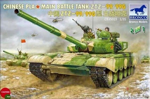 Bronco 1/35 Char de combat principal chinois PLA Type 99/99G (CB35023)