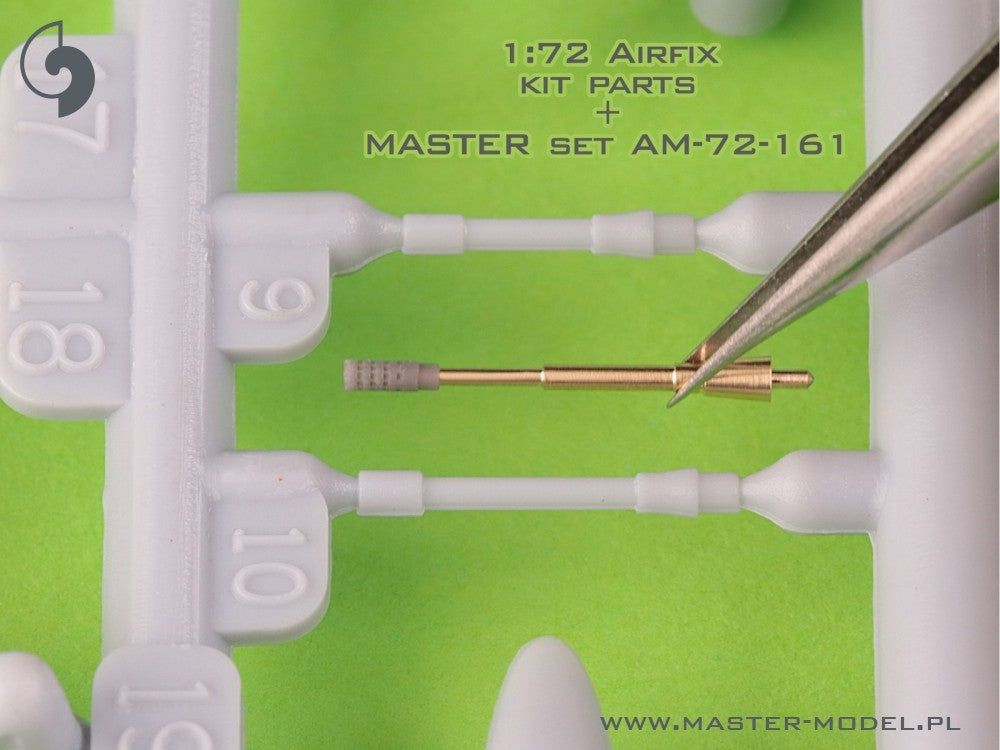 Master AM-72-161 A-4 Skyhawk - lufy działek 20mm Colt Mk12 1/72 – Bild 5