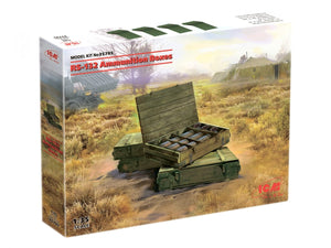 Boîtes de munitions ICM 35795 RS-132 1/35 – image 2