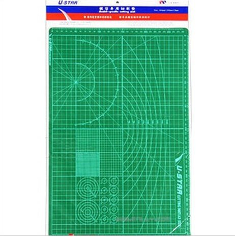 Tapis de découpe U-Star UA-90022 A4 (tapis auto-cicatrisant)