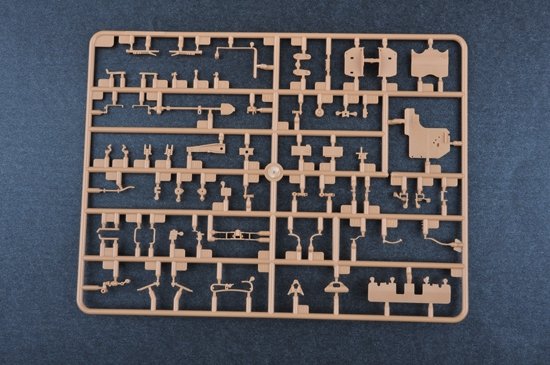 Trumpeter 02334 Soviet D-74 122mm Field Gun 1/35 – immagine 7