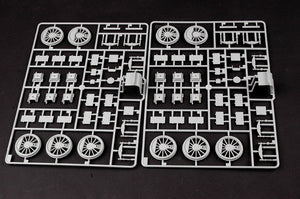 Trumpeter 00219 Locomotive blindée allemande Panzerlok BR57 (1/35)  – image 9