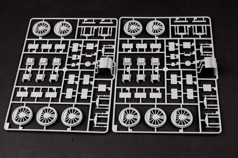 Trumpeter 00219 Locomotive blindée allemande Panzerlok BR57 (1/35)  – image 9