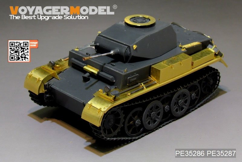 Voyager Model PE35286 WWII German Pz.Kpfw.II Ausf.G(B ver include Gun barrel) for 5M 3500 1/35 – Bild 6