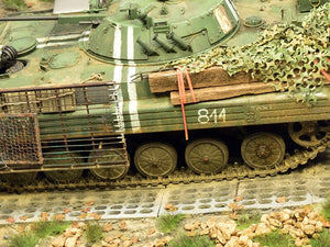 Eureka XXL E-018 Modern Concrete Road Panels (Perforated) 1/35 – imagen 10