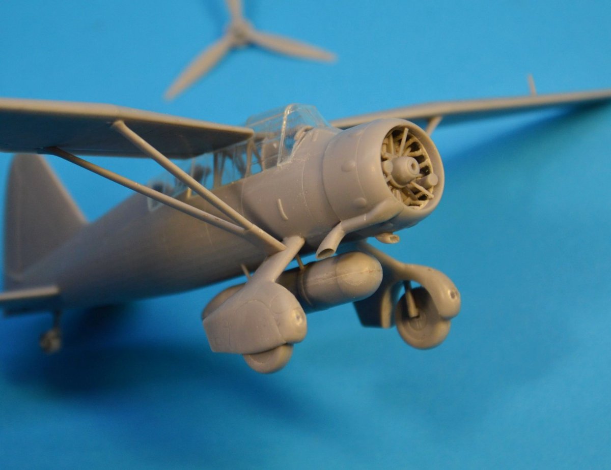 Dora Wings 72023 Westland Lysander Mk.III 1/72 – Bild 5