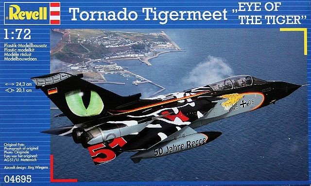 Revell 04695 Tornado Tigermeet 2009 1/72