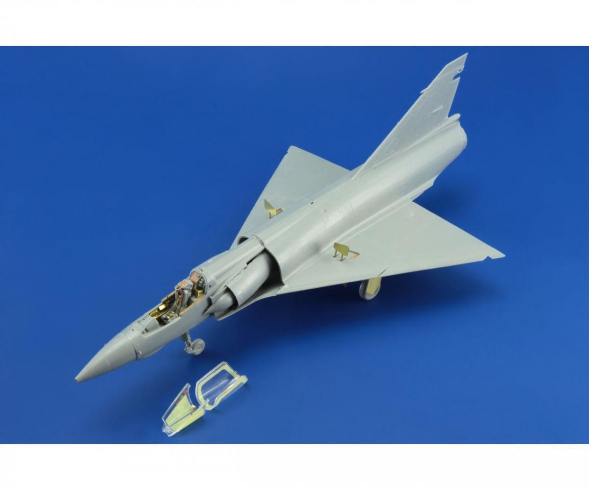 Eduard BIG49144 MIRAGE III E KINETIC MODEL 1/48 – immagine 6