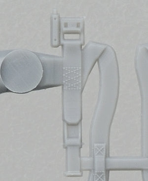 Fine Molds NA07 Modern Air Force Seat Belt Set 1 F-14 F/A-18 1/72 – immagine 2