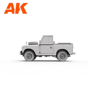 AK Interactive AK35012 LAND ROVER 88 SERIES IIA ROVER 8 1/35 – immagine 13