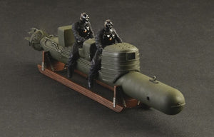 Italeri 5621 S.L.C. MAIALE with crew 1/35 – imagen 6
