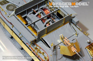 Maquette Voyager PE35979 Bergepanther Ausf.A allemand de la Seconde Guerre mondiale (type ancien, porte-outils Panther A) - Base pour TAKOM 2101 au 1/35 – image 10