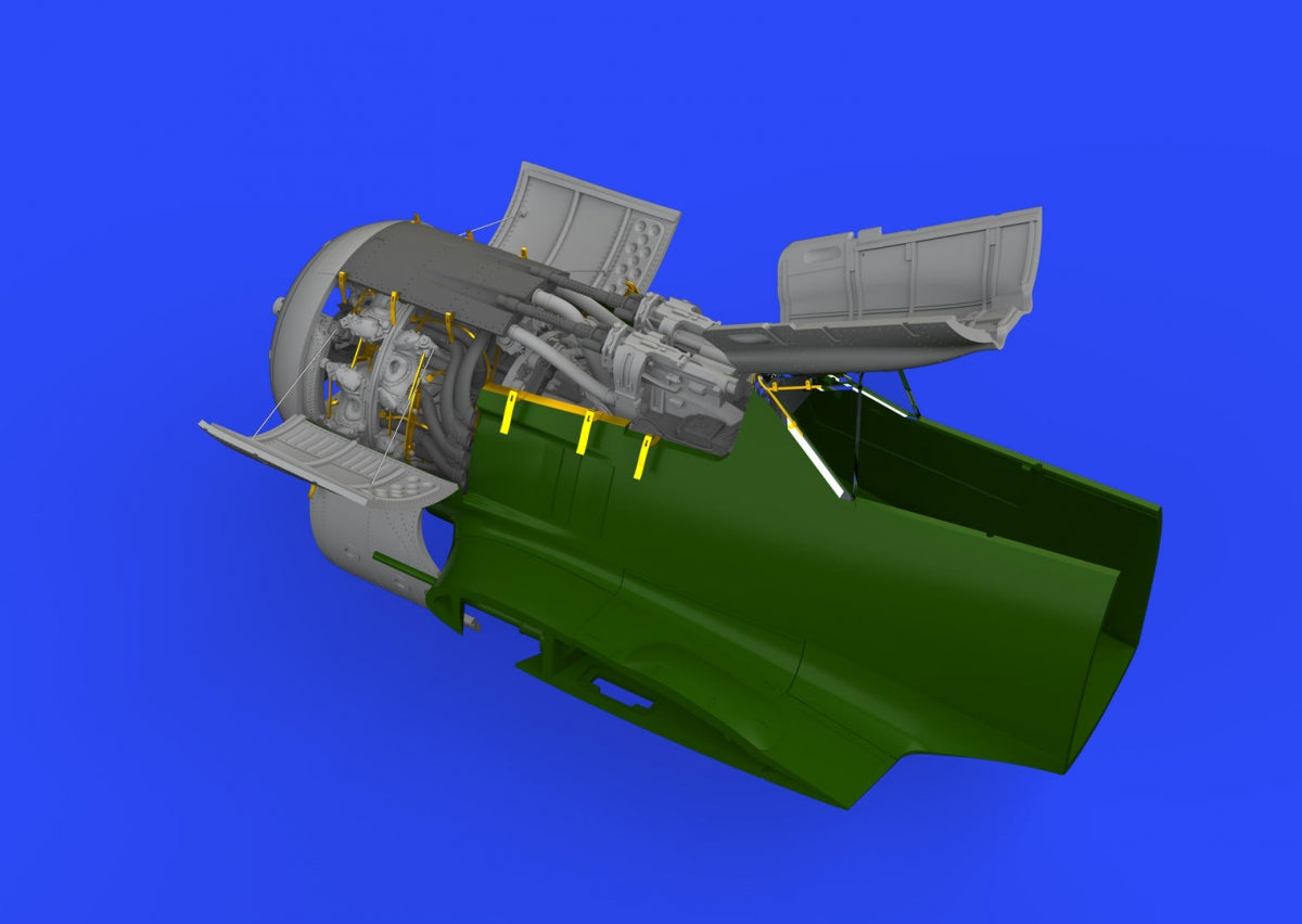 Eduard SIN648120 Fw 190A-7 EDUARD 1/48 – imagen 8