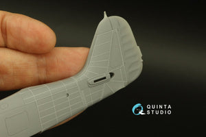 Quinta Studio QRV-015 Single riveting rows (rivet size 0.10 mm, gap 0.4 mm, suits 1/72 scale), White color, total length 6.7 m/22 ft – image 3