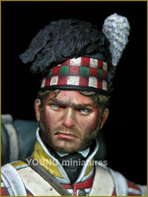 Young Miniatures YH1826 The 92nd Gordon Highlanders Waterloo 1815 1/10 – Bild 8