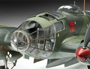 Revell 04696 Heinkel He 111 P (Battle of Britain) 1/32 – immagine 5