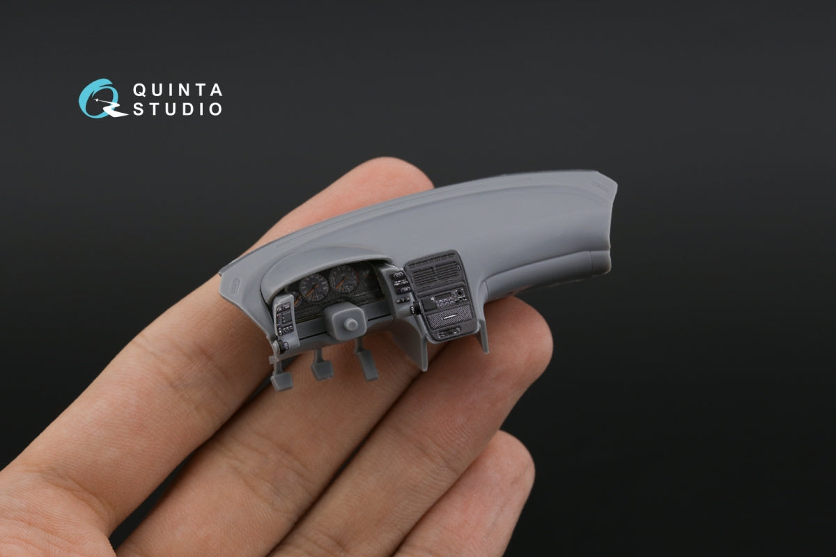 Quinta Studio QD24011 Nissan Fairlady 300ZX Z32 3D-Printed &amp;amp; coloured Interior on decal paper (Tamiya) 1/24 – immagine 9