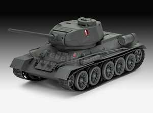 Revell 03510 T-34 &amp;quot;Easy Click&amp;quot; World of Tanks 1/72 – immagine 2