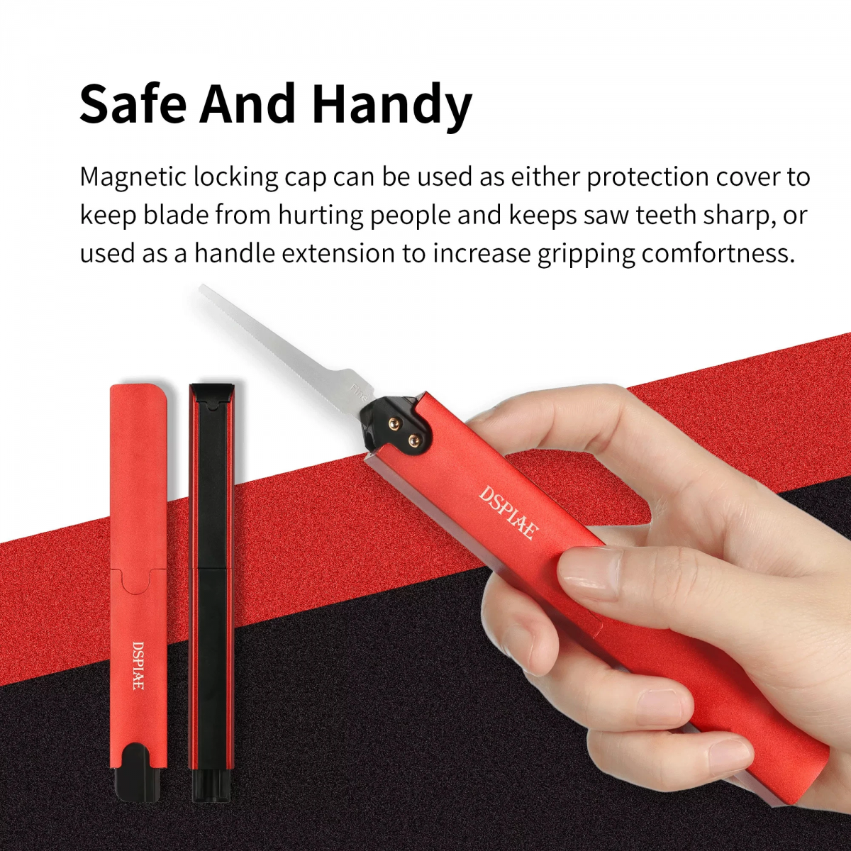DSPIAE AT-HW Aluminium Alloy Hand Saw / Aluminiowa piła ręczna – imagen 5