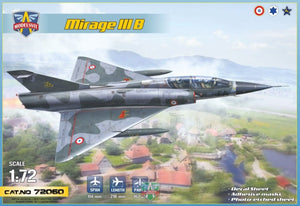 Modelsvit 72060U Mirage IIIB 1/72 BRAK RAMKI &amp;quot;G&amp;quot;/ NO FRAME G