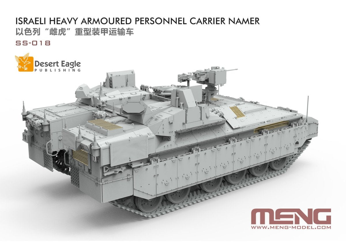 Meng Model SS-018 Israeli Heavy Armoured Personnel Carrier Namer 1/35 – immagine 3