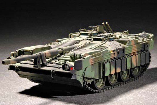 Trumpeter 07298 Char de combat principal suédois Strv 103C (1/72)