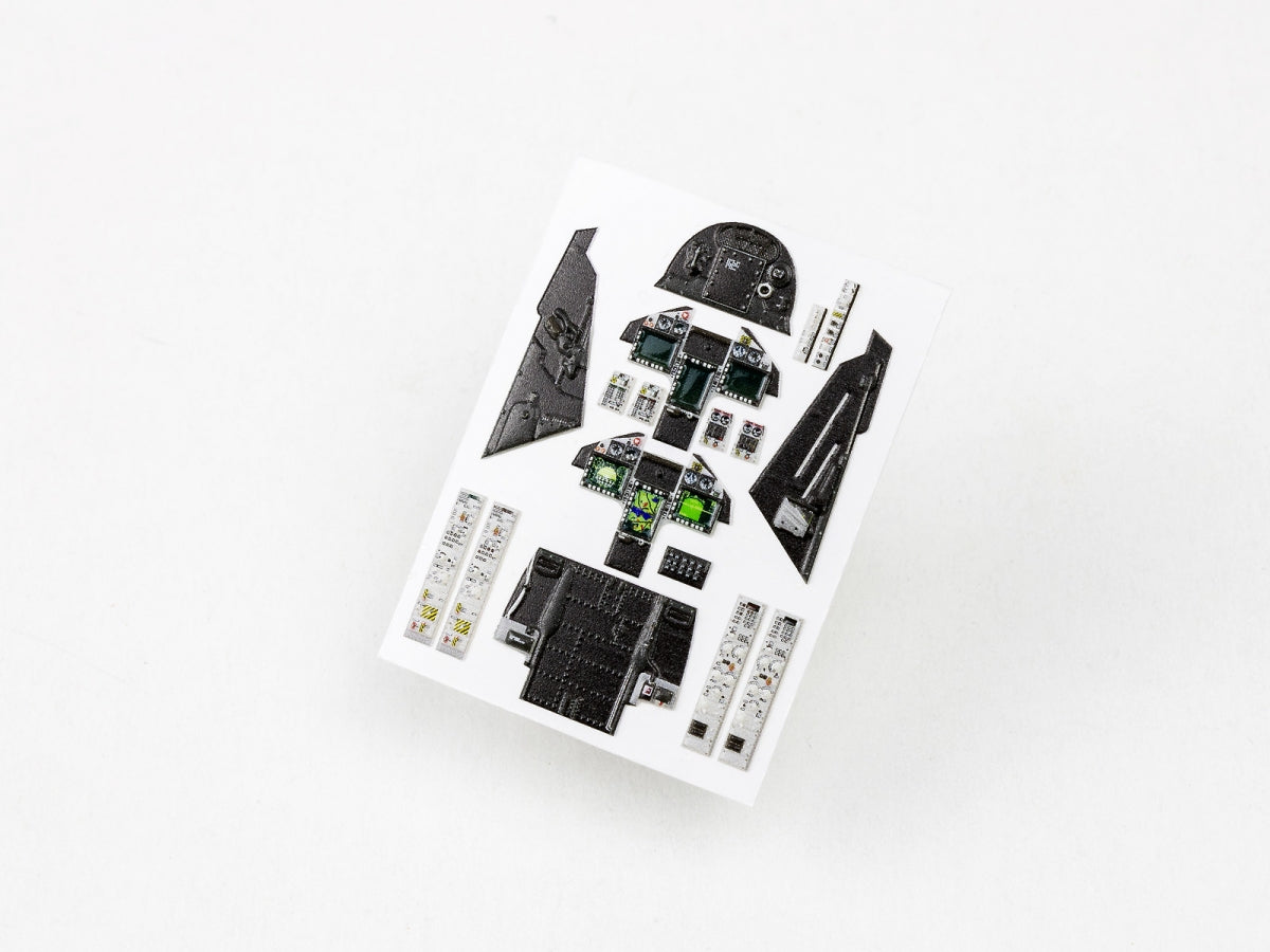 Red Fox Studio QS-48087 JAS 39A Early Gripen Italeri 1/48 – immagine 5