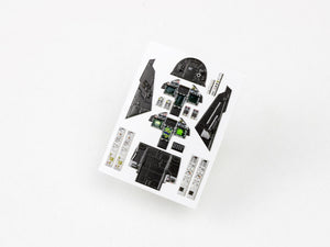 Red Fox Studio QS-48087 JAS 39A Early Gripen Italeri 1/48 – immagine 5