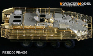 Voyager Model PE35200 Stryker M1126 w/Slat Armor (For AFV35126) include Slat Armor, Space Armor, Suspension cover 1/35 – immagine 4