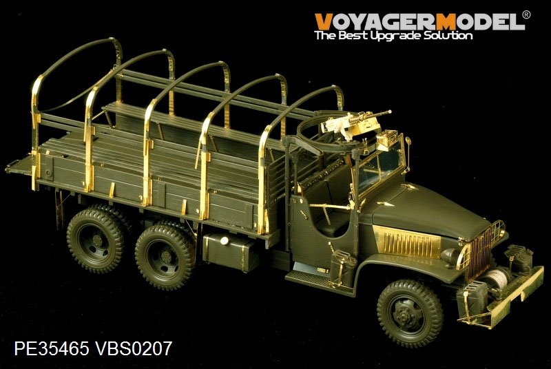 Voyager Model PE35465 WWII U.S. GMC 2.5ton 6X6 Cargo Truck for TAMIYA 35218 1/35 – immagine 3