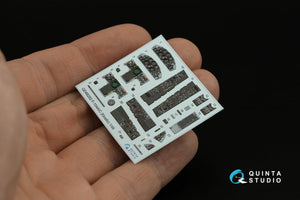 Quinta Studio QD48282 F-104A/С 3D-Printed &amp;amp; coloured Interior on decal paper (Kinetic) 1/48 – zdjęcie 3