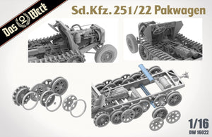 Das Werk DW16022 Sd.Kfz. 251/22 Pakwagen 1/16 – Bild 6