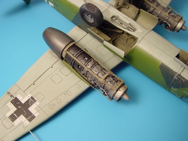 Kit de détail moteur Aires 4205 Ar 234B 1/48 Hasegawa
