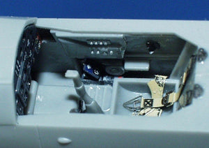 Eduard FE211 Bf 109G-6 1/48 Hasegawa – Bild 4