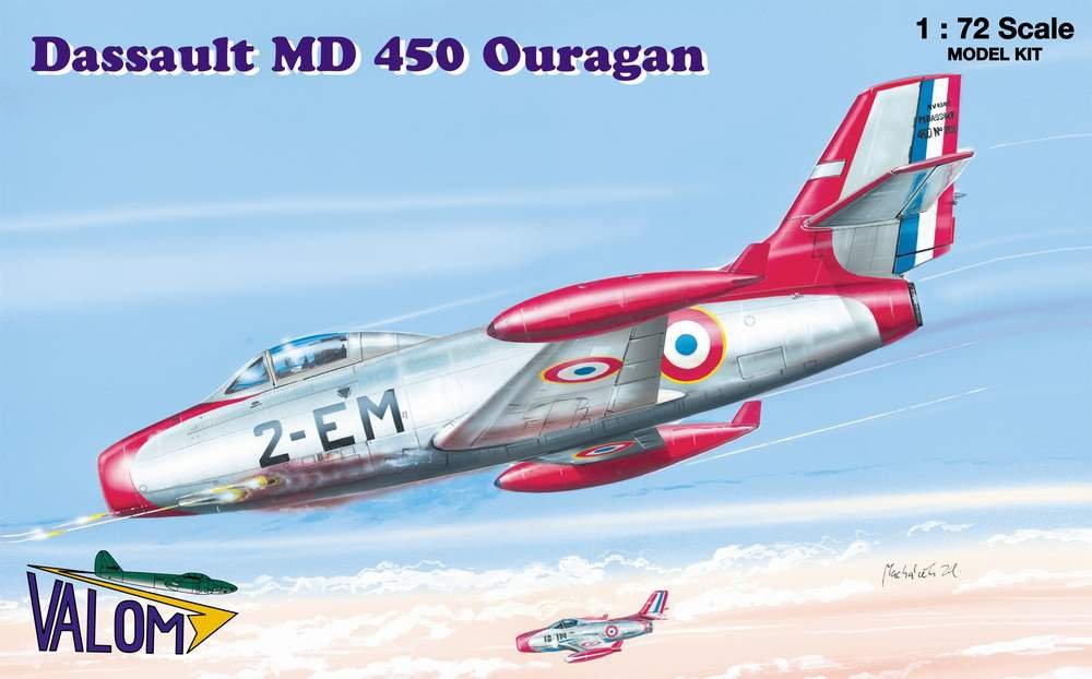 Valom 72059 MD 450 Ouragan 1/72