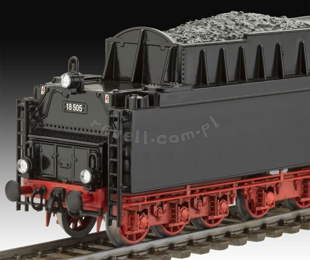 Revell 02167 Schnellzuglokomotive BR 18 505 z Tender 2&amp;#39;3&amp;#39; T38 1/87 – imagen 7