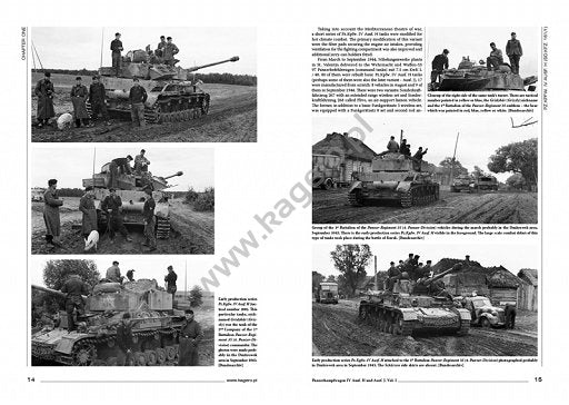 Kagero 0020 Panzerkampfwagen IV Ausf. H and Ausf. J. Vol. I EN – immagine 2