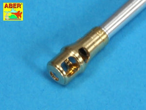 Aber 35L-036n German 7,5cmKwK42L/70 gun barrel with muzzle brake for Panther Ausf. G Late 1/35 – immagine 4