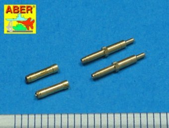 Aber A48 010 Set of 2 barrels for German aircraft 30mm machine cannons MK 108 with blast tube 1/48 – zdjęcie 2