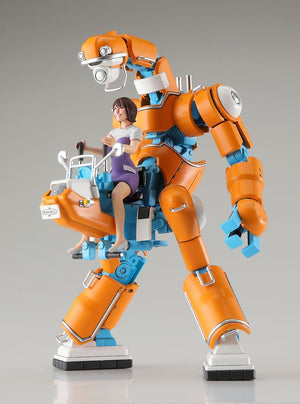 Hasegawa 64791 CHUBU 01 &amp;quot;Orange &amp;amp; Sky Blue&amp;quot; Lightweight Mechatrobot 1/35 – zdjęcie 6