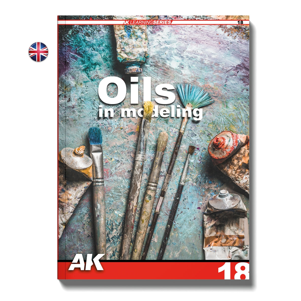 AK Interactive AK544 AK LEARNING 18: OILS IN MODELING