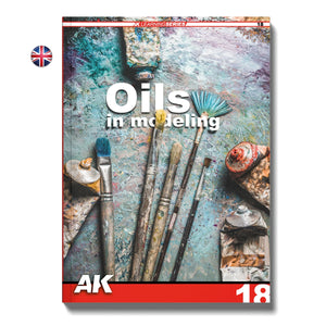 AK Interactive AK544 AK LEARNING 18: OILS IN MODELING