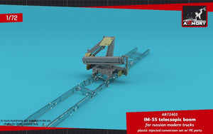 Armurerie Models 72403 IM-55 flèche télescopique, pour camions russes modernes 1/72 – image 5