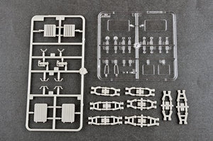 Trumpeter 01079 KET-T Recovery Vehicle Based on MAZ-537 Heavy Truck 1/35 – immagine 5