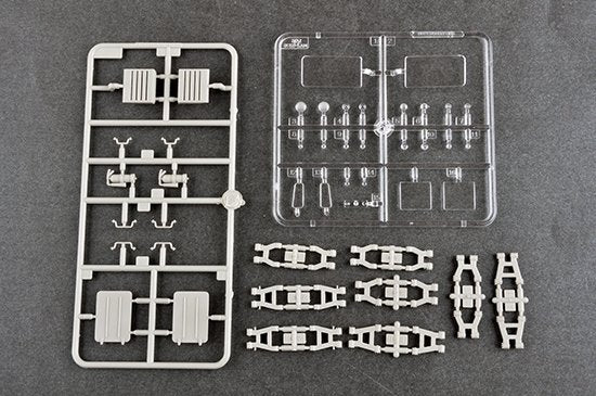 Trumpeter 01079 KET-T Recovery Vehicle Based on MAZ-537 Heavy Truck 1/35 – immagine 5
