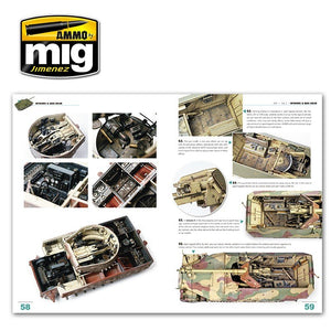 Ammo of Mig Jimenez 6201 ENCYKLOPEDIA TECHNIK MODELARSKICH – POJAZDY PANCERNE TOM 2 – MALOWANIE WNĘTRZ I PODSTAWY MALOWANIA (język polski) – immagine 7