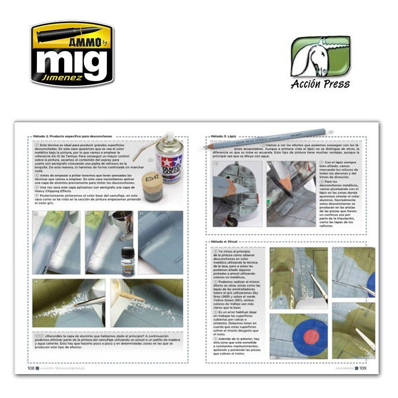AMMO of Mig Jimenez EURO0014 AIRCRAFT MODELLING ESSENTIALS (English) – immagine 10