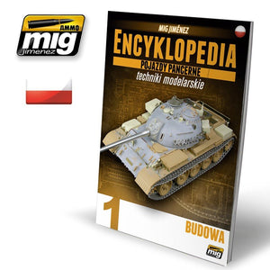 Ammo of Mig Jimenez 6199 Encyklopedia Technik Modelarskich - Pojazdy Pancerne (język polski) - Komplet 6 tomów plus twarda obwoluta – immagine 2
