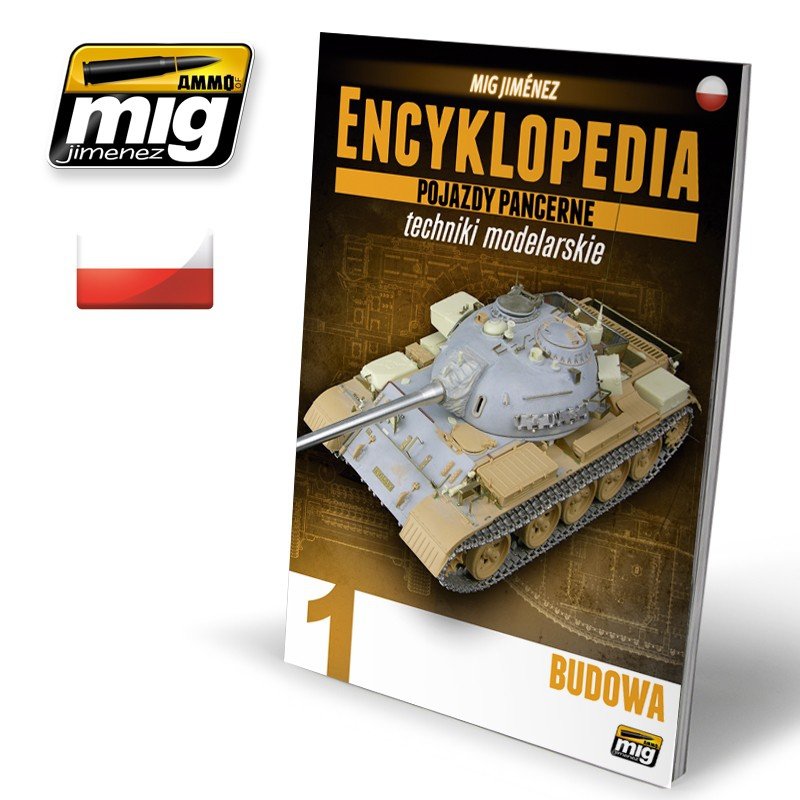 Ammo of Mig Jimenez 6199 Encyklopedia Technik Modelarskich - Pojazdy Pancerne (język polski) - Komplet 6 tomów plus twarda obwoluta – immagine 2