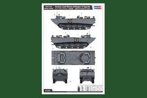 Hobby Boss 82462 Land-Wasser-Schlepper II Upgraded 1/35 – Bild 8